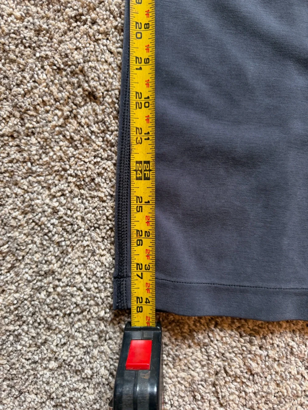 Lululemon Softstreme High Rise Pants Women’s Size 4 Athleisure Lounge Streetwear - Picture 6 of 8